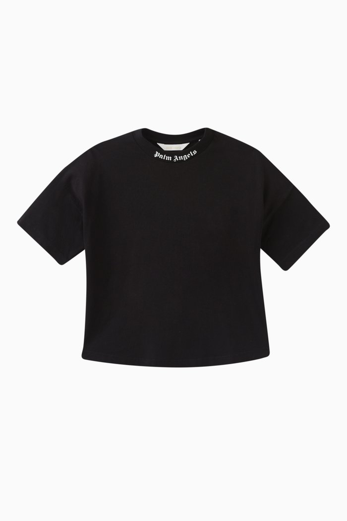 

Logo T-shirt in Cotton, Black