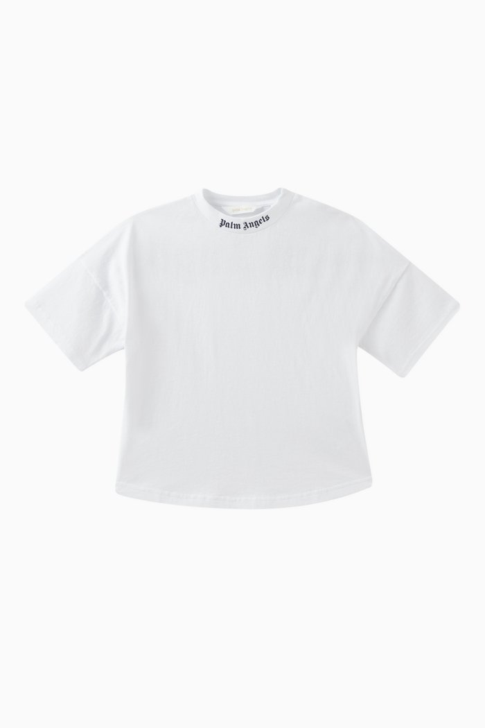 

Logo T-shirt in Cotton, Blue