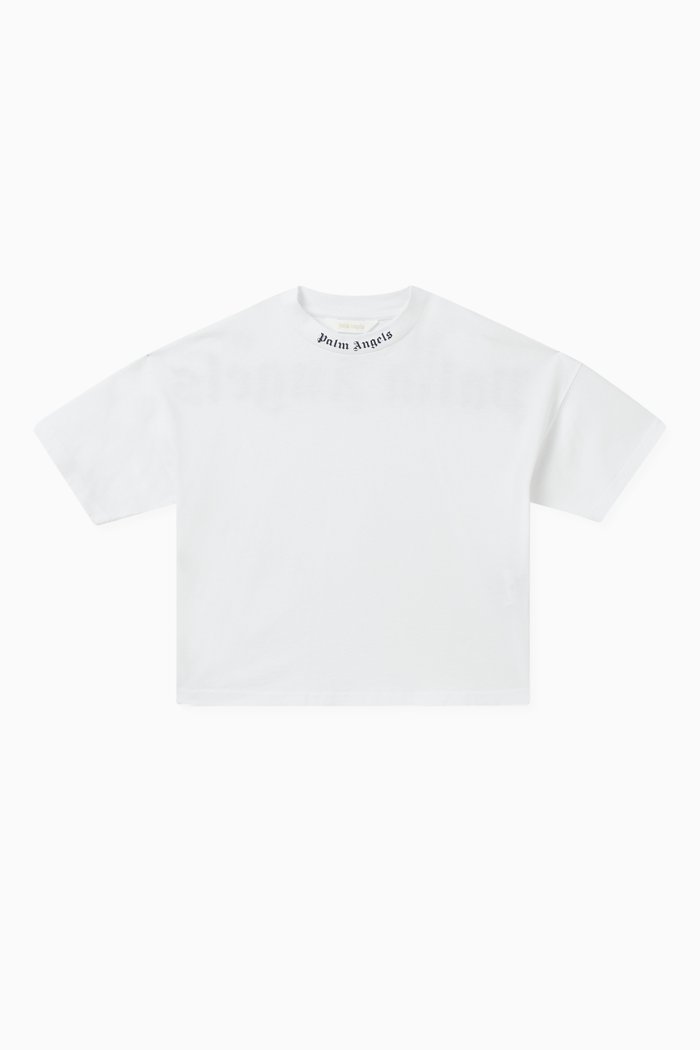 

Overlogo T-shirt in Cotton, Blue