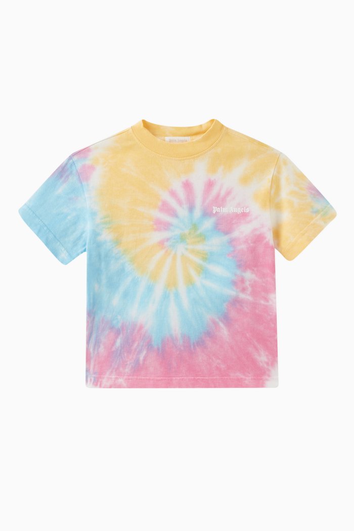 

Tie-Dye T-shirt in Cotton, Multicolour