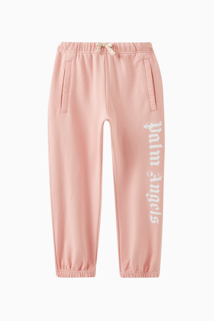 

Logo Sweatpants in Cotton, Pink