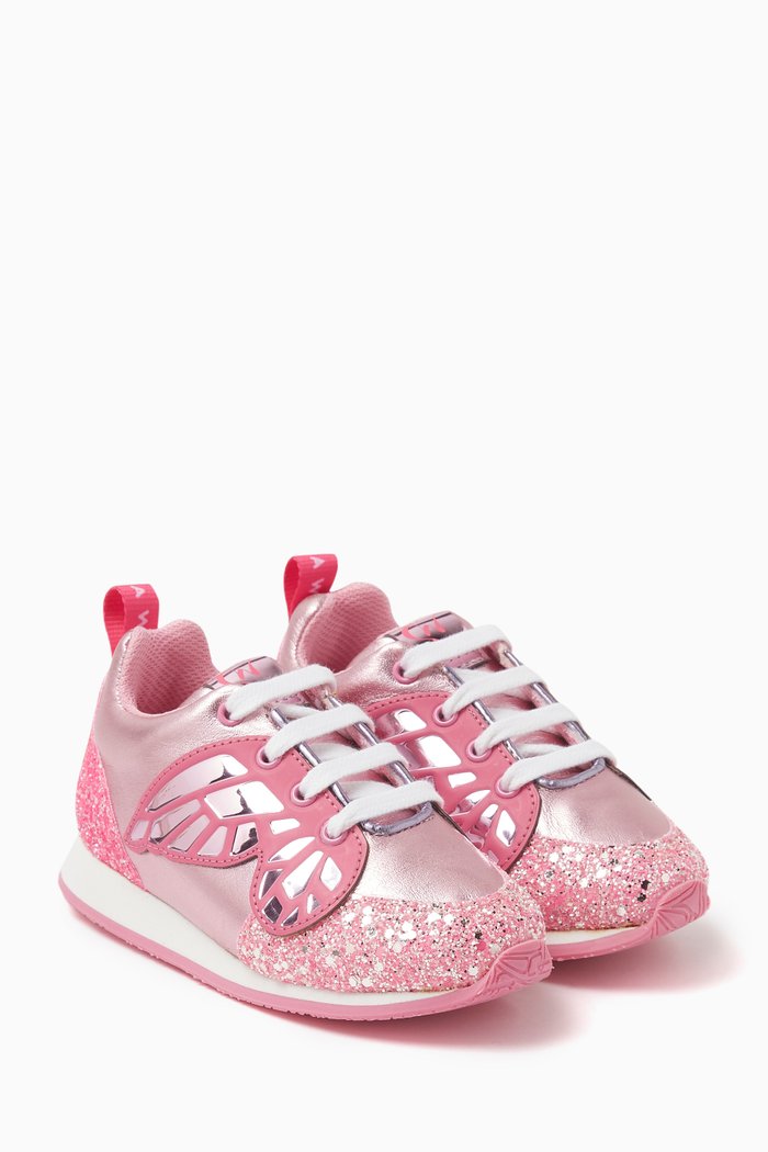 

Chiara Sneakers in Mixed-materials, Pink