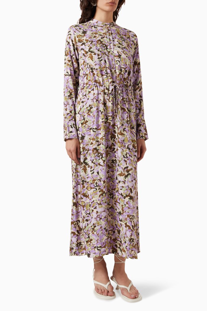 

Katrin Floral Maxi Dress, Neutral