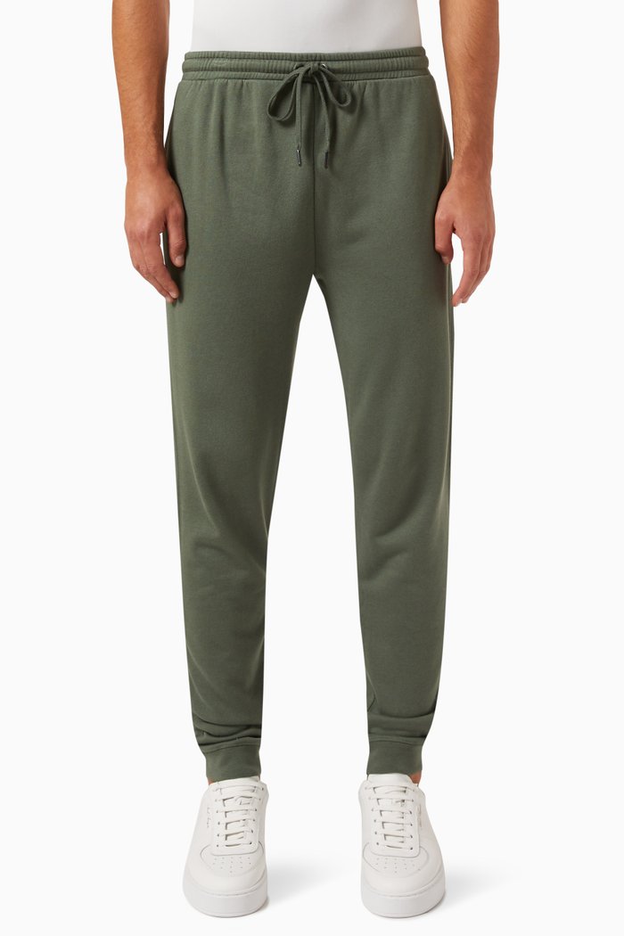 Quinn Sweatpants in Cotton Jersey, Green