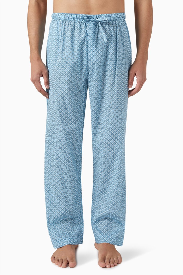 

Ledbury 56 Pants in Cotton Batiste, Blue