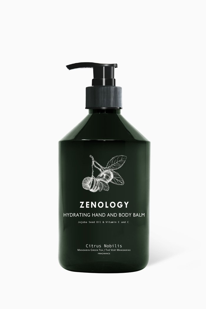 

Citrus Nobilis Hand & Body Balm, 500ml, Colourless