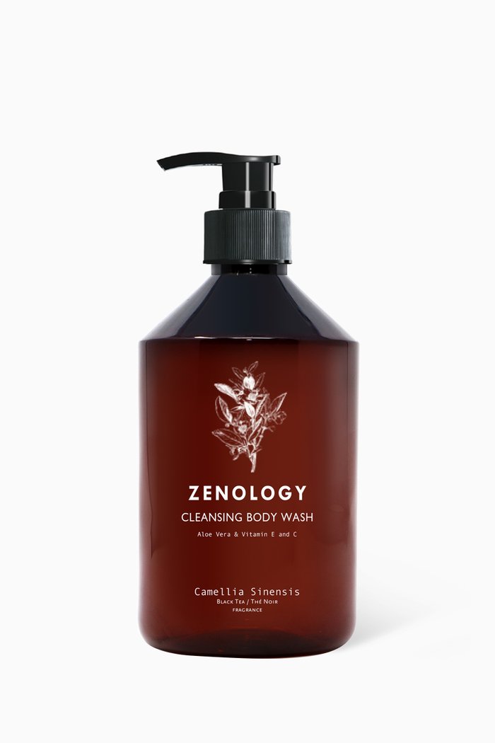 

Camellia Sinensis Cleansing Body Wash, 500ml, Colourless
