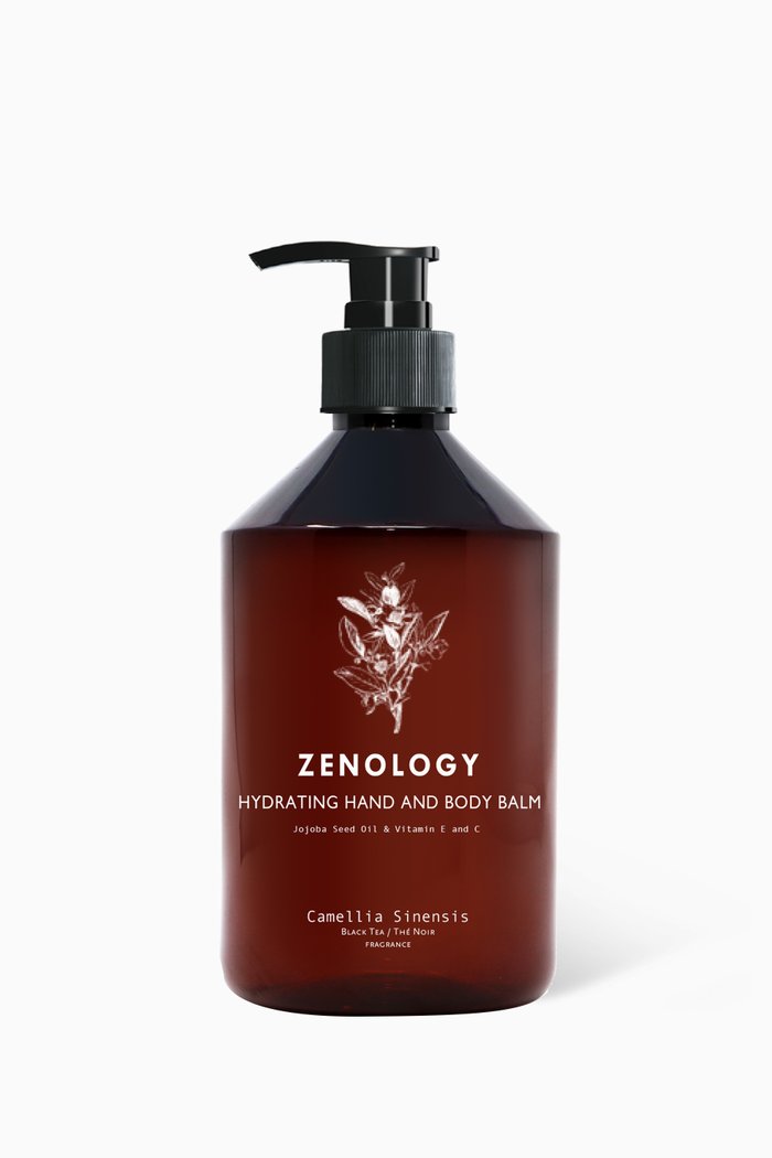 

Camellia Sinensis Hydrating Hand & Body Balm, 500ml, Colourless