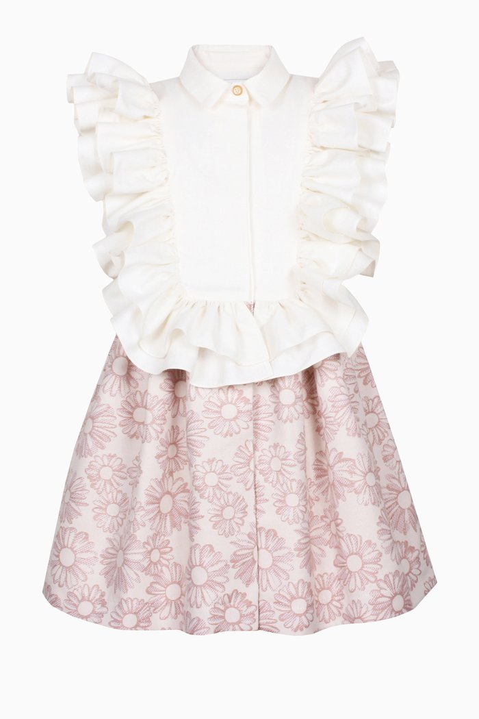 

River Dress in Viscose-blend, Pink