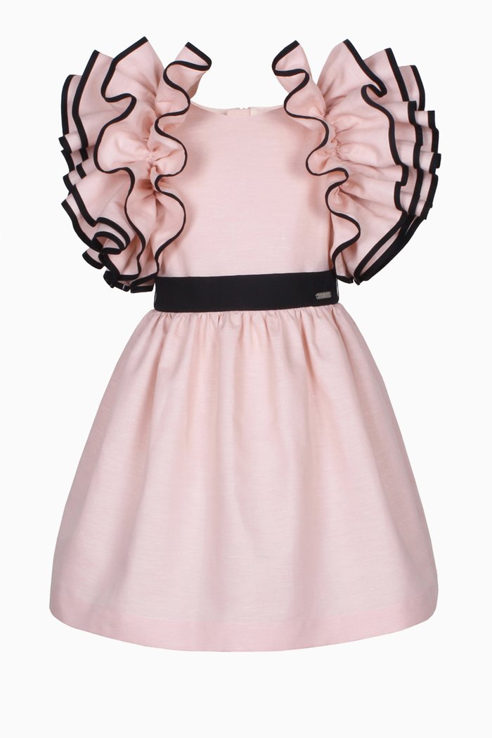 

Orangey Dress in Cotton-blend, Pink