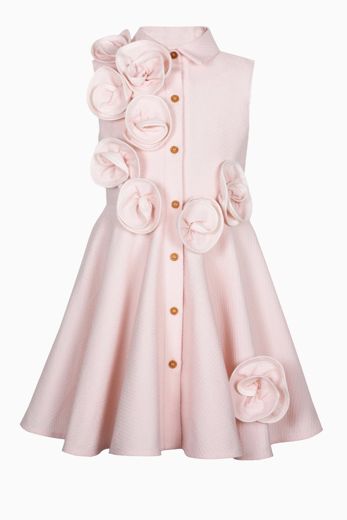

Lana Dress in Polyester-blend, Pink