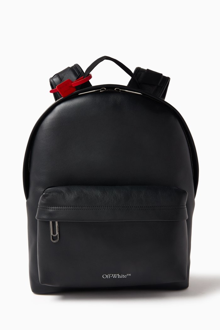 

Hardcore Backpack in Leather, Black