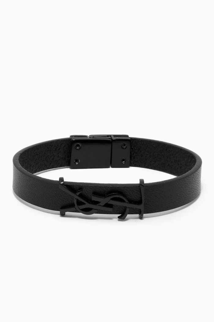 

Opyum Bracelet in Calfskin, Black