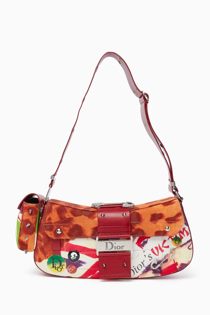 

Limited Edition Le Victim Shoulder Bag in Canvas, Multicolour