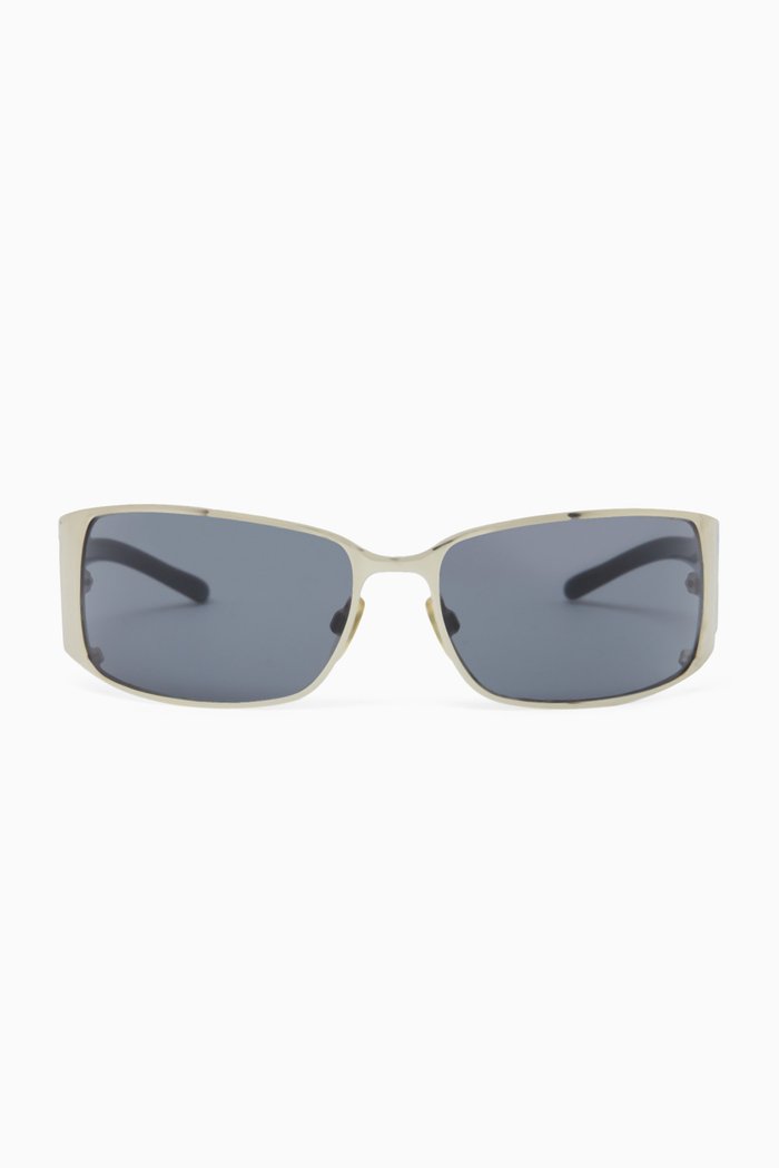 

Monogram Spell Out Ski Sunglasses, Multicolour