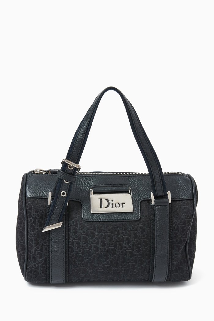 

Bowling Columbus Tote Bag in Canvas, Black