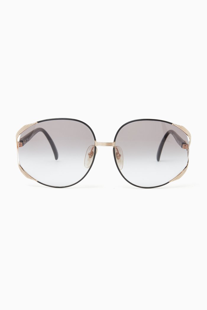 

Monogram Oversized Sunglasses, Multicolour