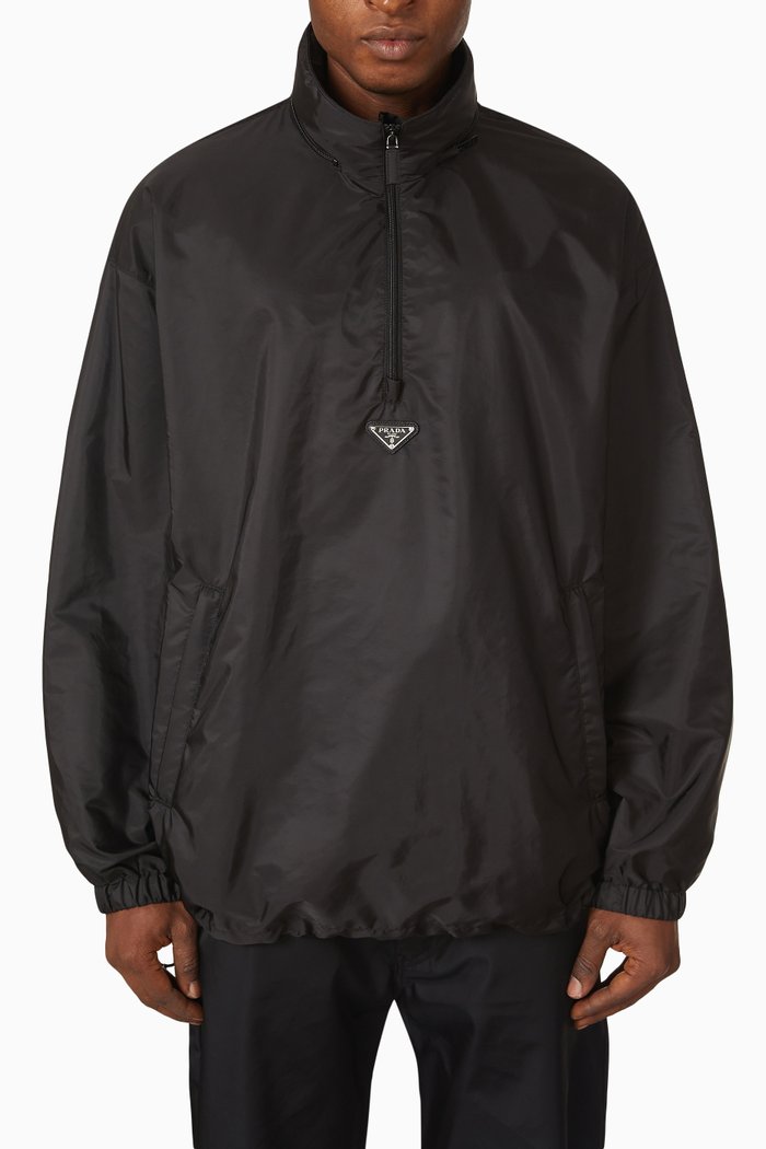 

Anorak in Nylon, Black