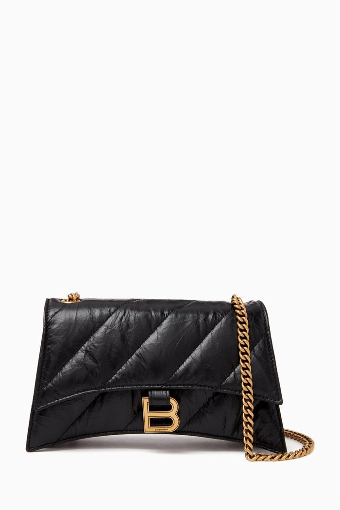 

Crush XS Chain Bag, Black