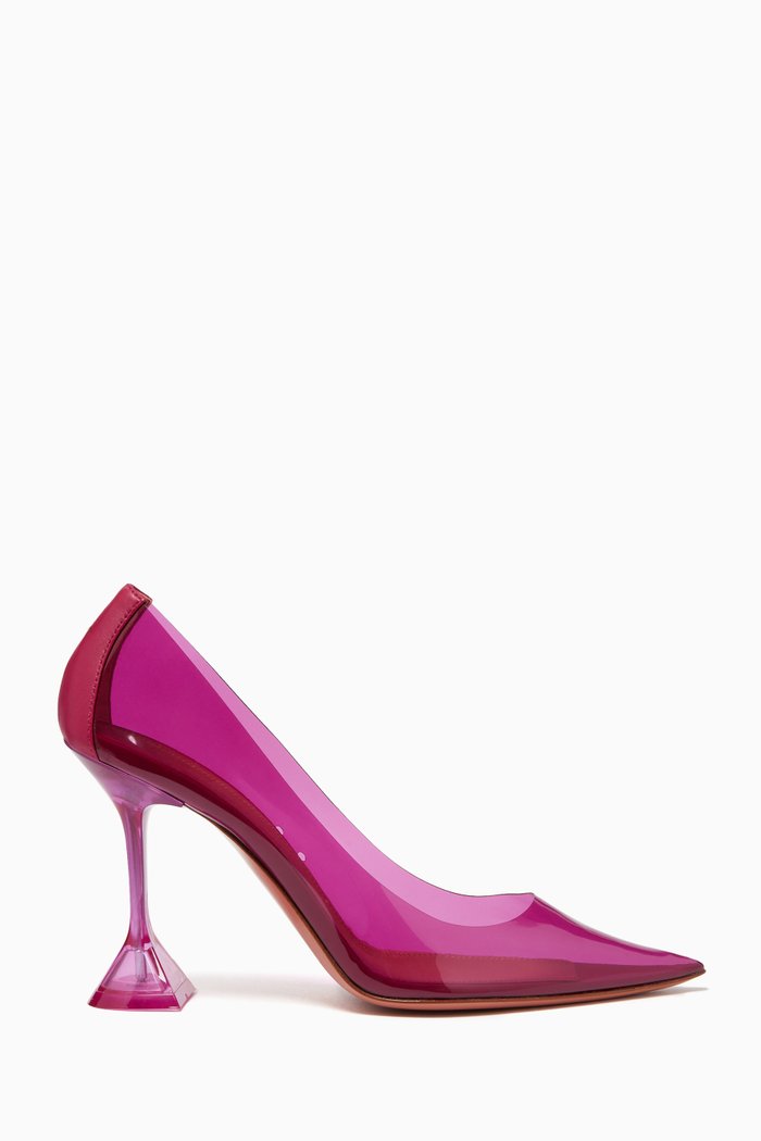 

Ami 95 Pumps in Plexi, Pink