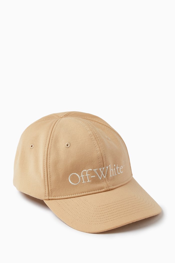 

Gab Logo-embroidered Baseball Cap in Cotton, Brown
