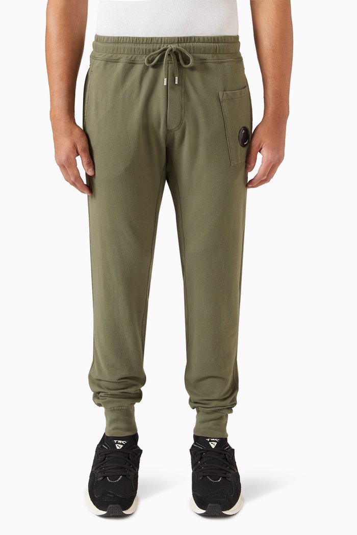 

Auxiliary Sweatpants in Cotton Fleece, Green