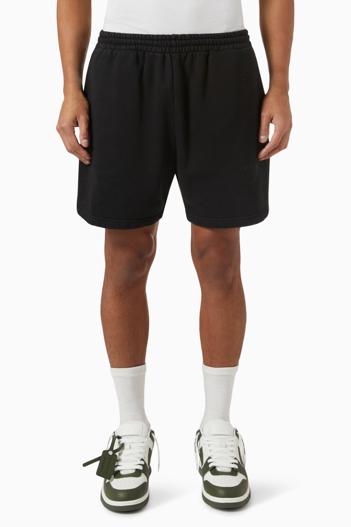 

Summer Shorts in Cotton Jersey, Black