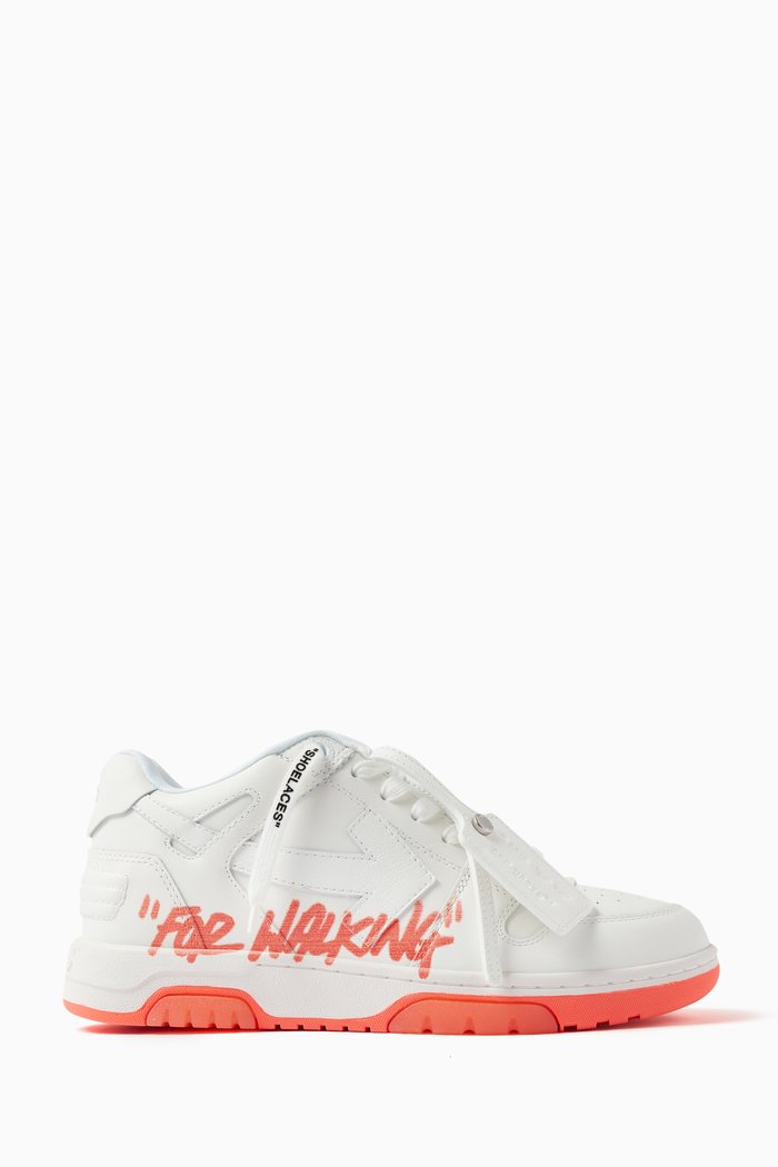 

Out-of-Office Sneakers in Leather, White