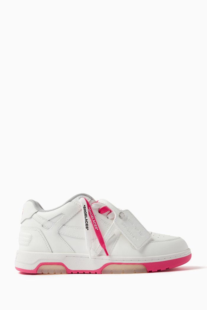 

Out-of-Office Sneakers in Leather, White