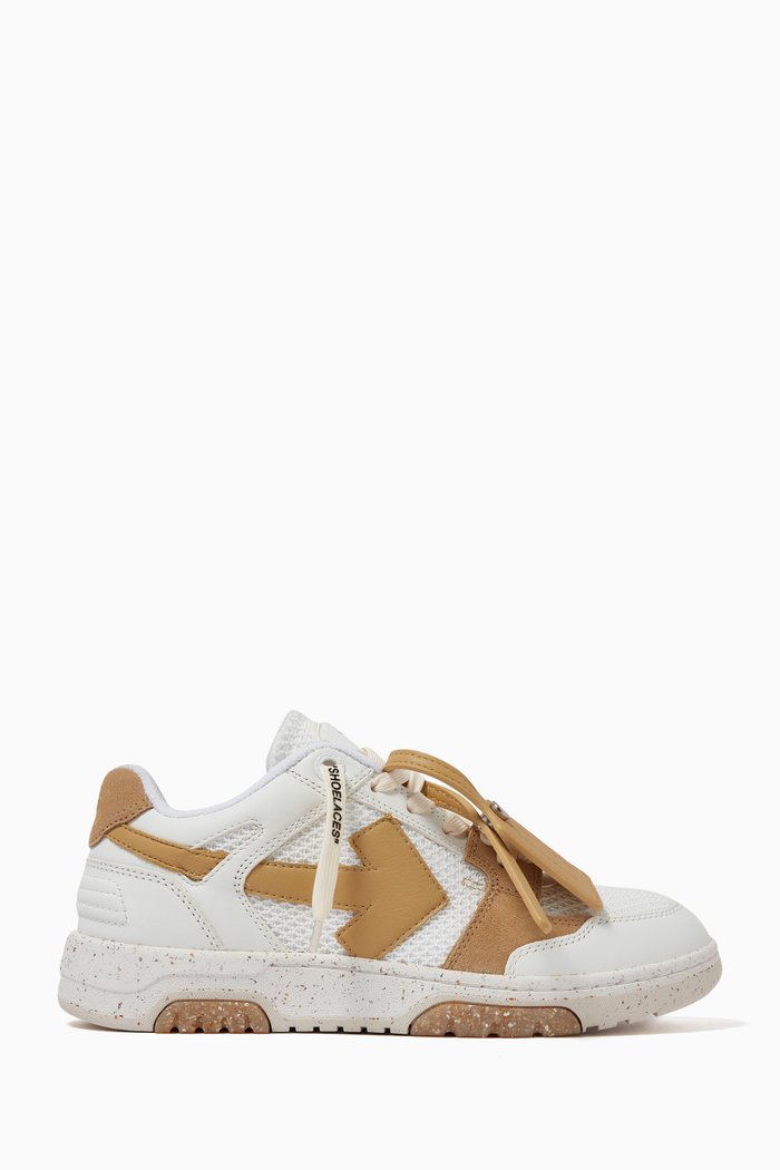 

Out of Office Sneakers in Leather, White