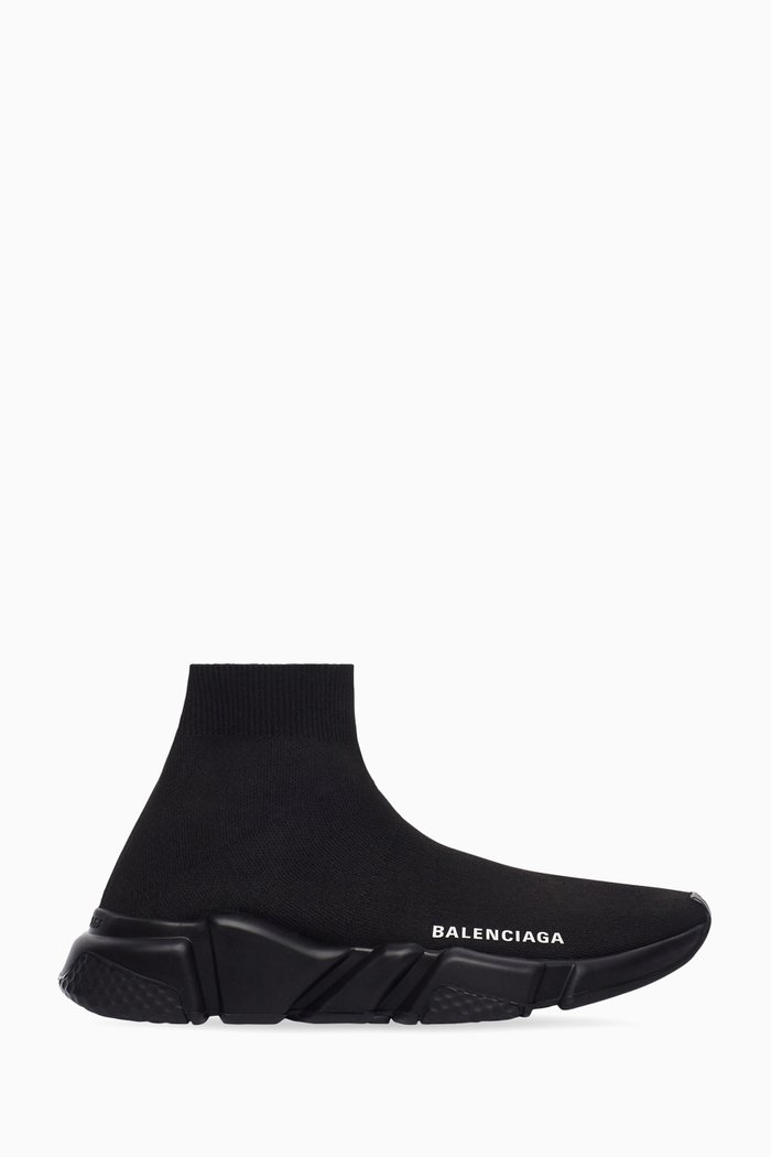 

Speed LT Sneakers in Technical Recycled Knit, Black