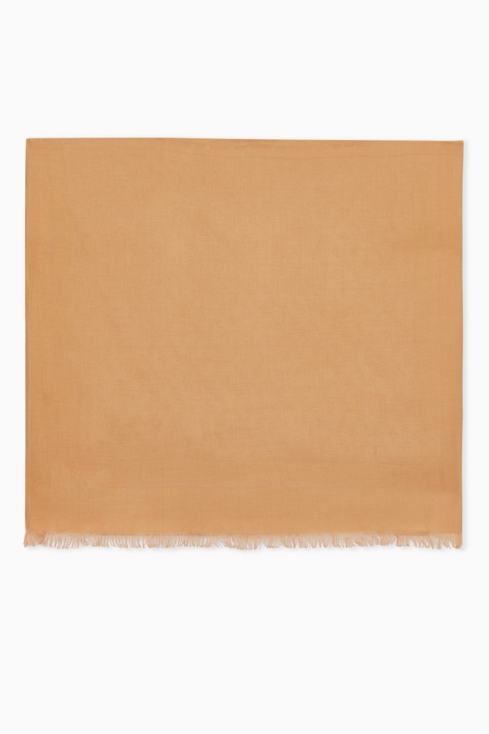 

Long Scarf in Viscose-blend, Neutral
