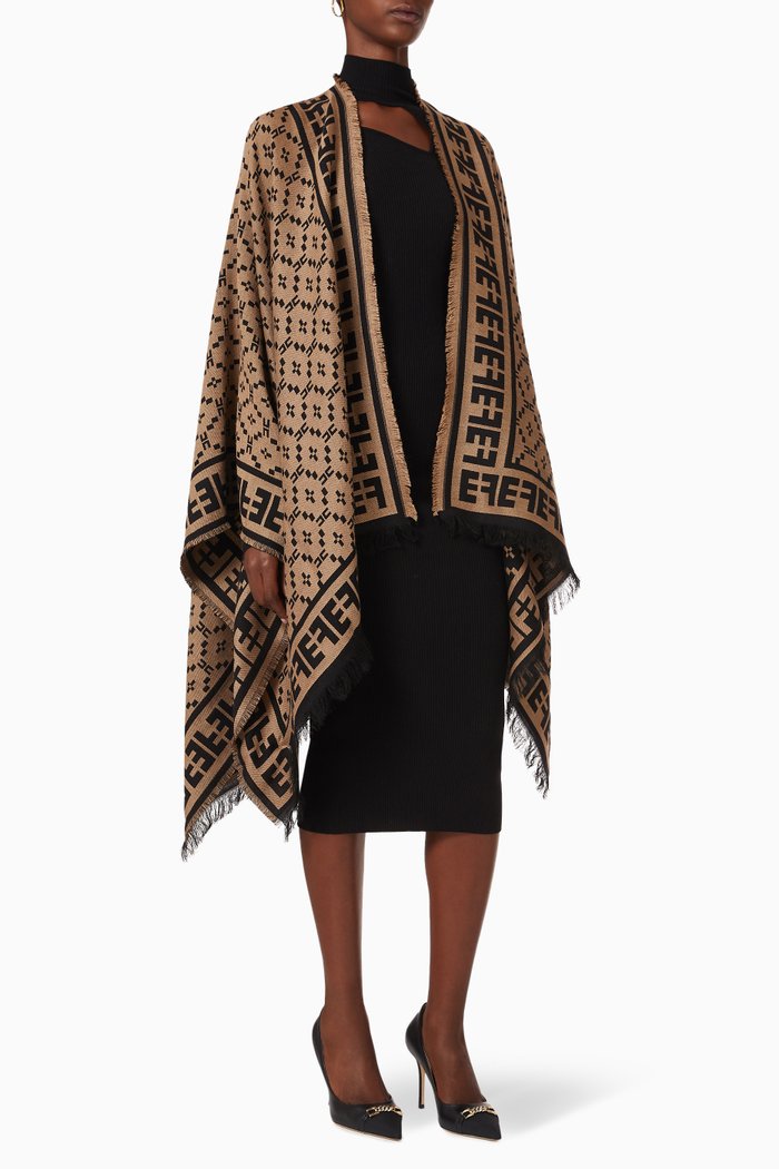 

Logo Cape in Jacquard, Brown