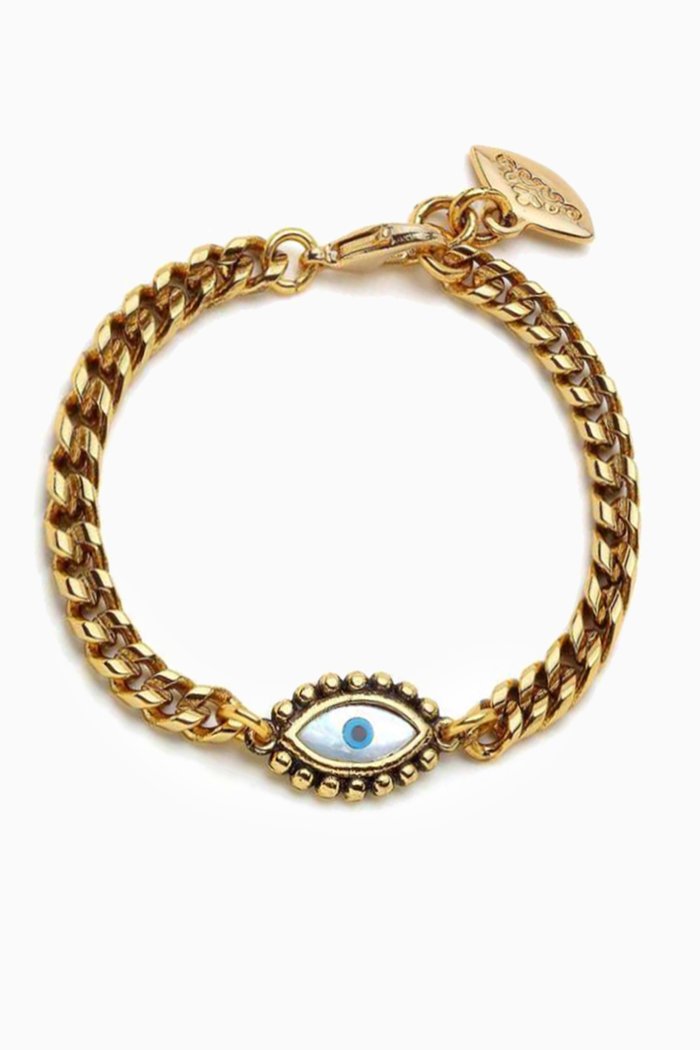

Impulsive Bracelet in Gold-plated Brass