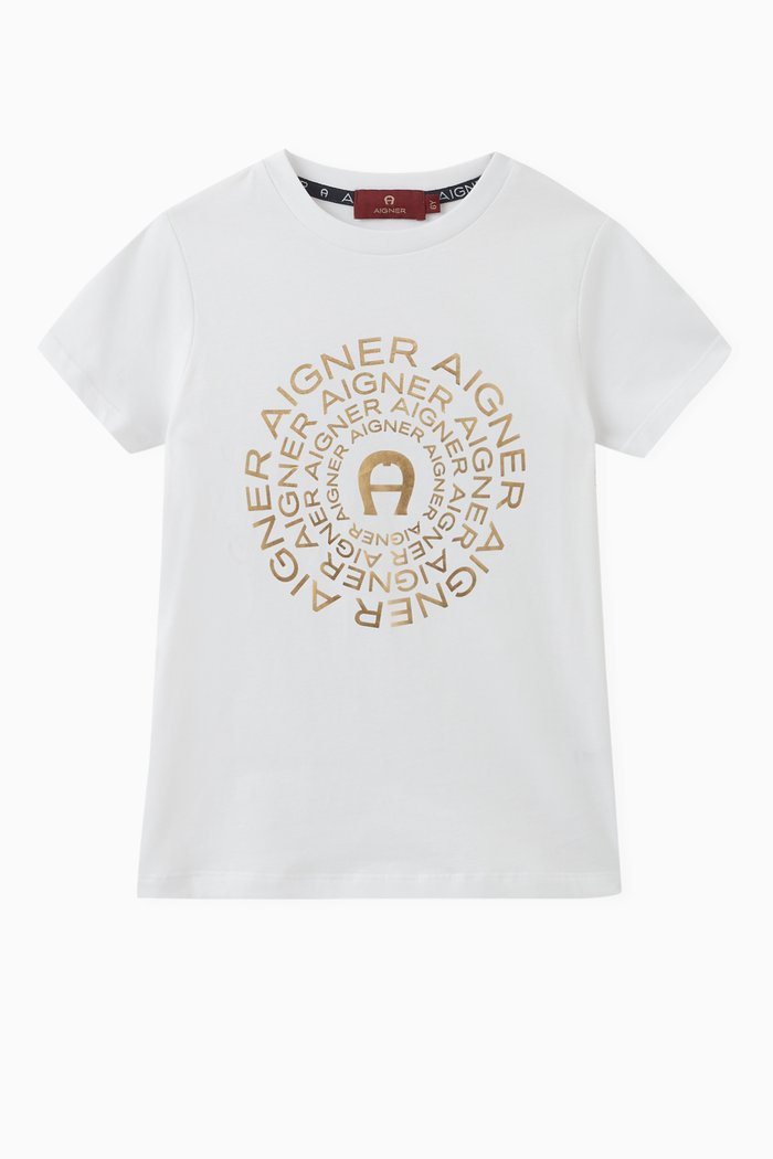 

Logo T-shirt in Cotton, White