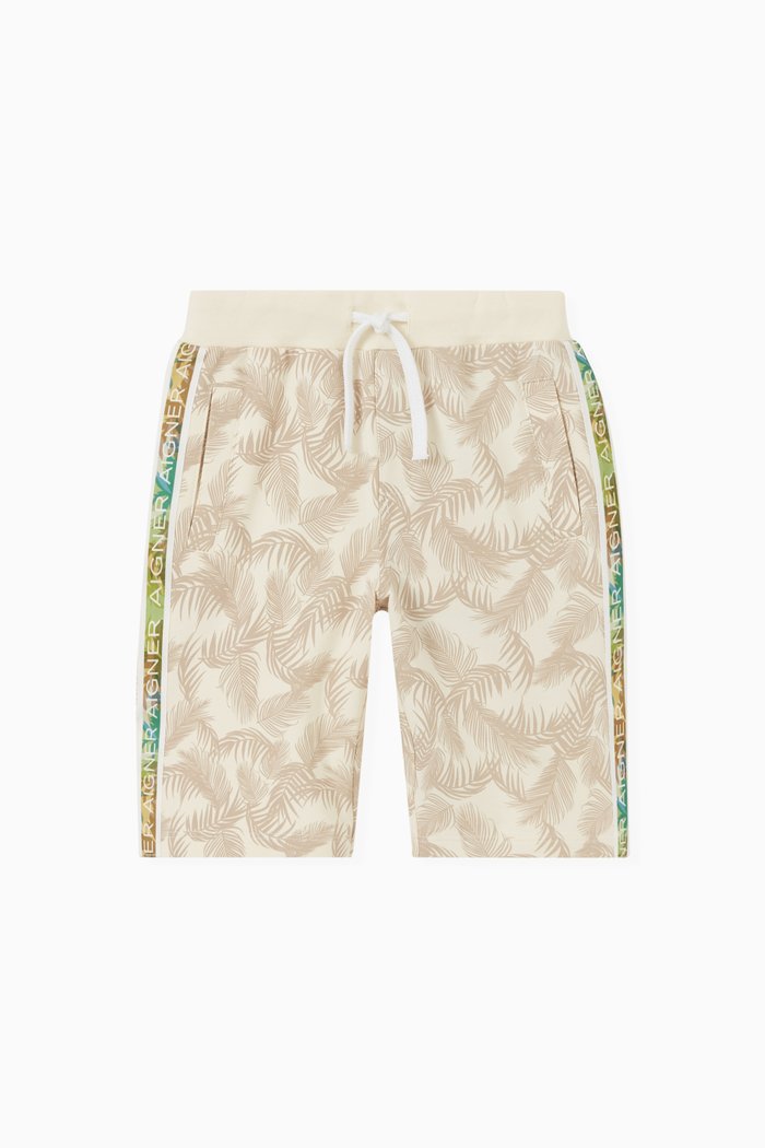 

Palm Bermuda Shorts in Cotton-blend, Neutral