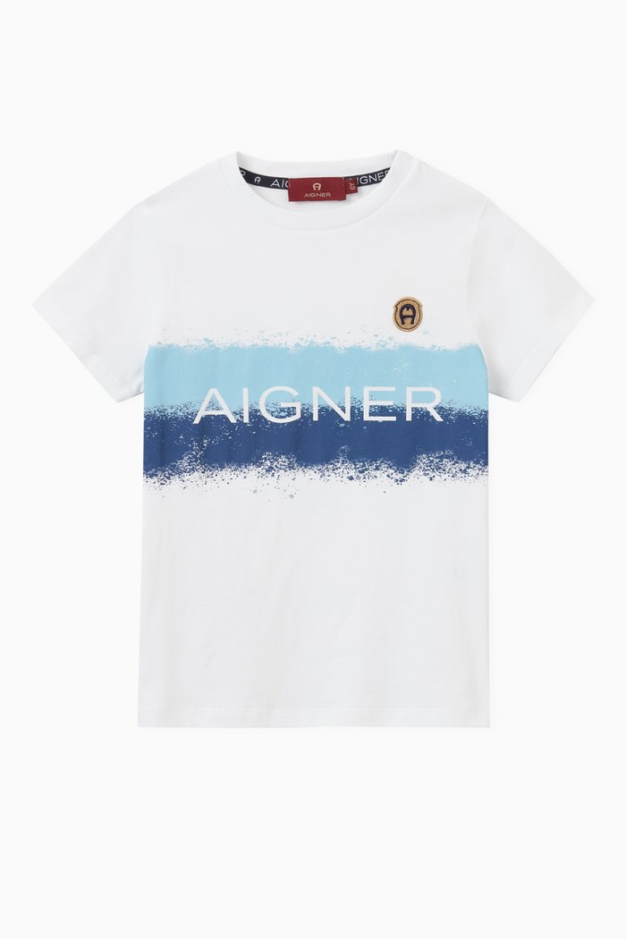 

Logo T-shirt in Cotton, White