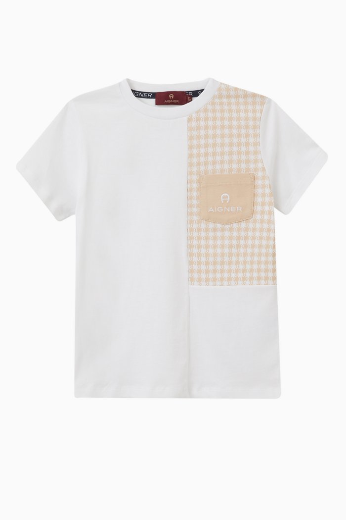 

Logo T-shirt in Cotton, White