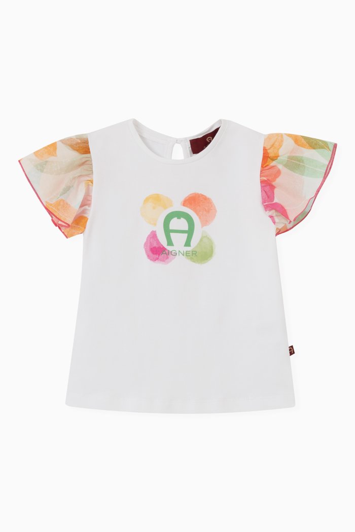 

Logo T-shirt in Cotton, White