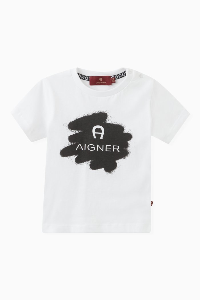 

Logo T-shirt in Cotton, White