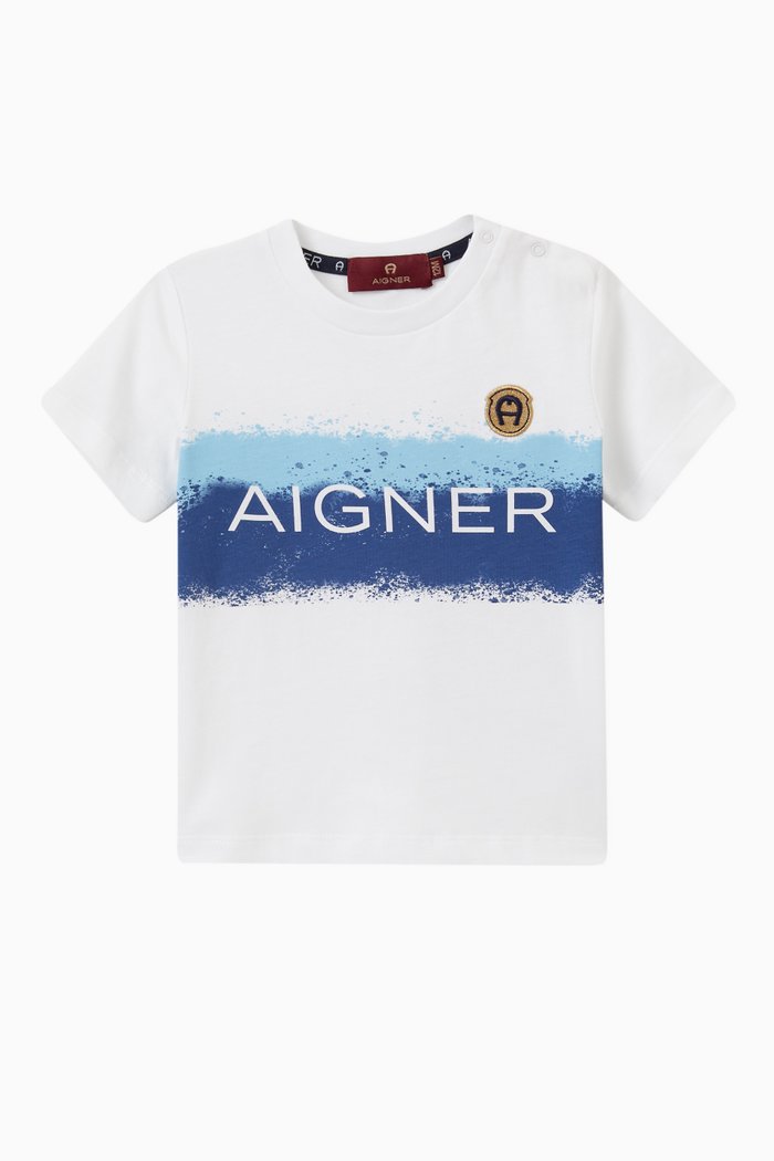 

Logo T-shirt in Cotton, White