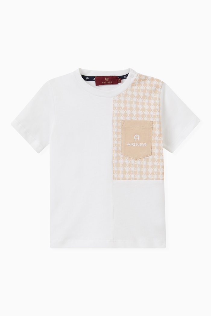 

Logo T-shirt in Cotton, White