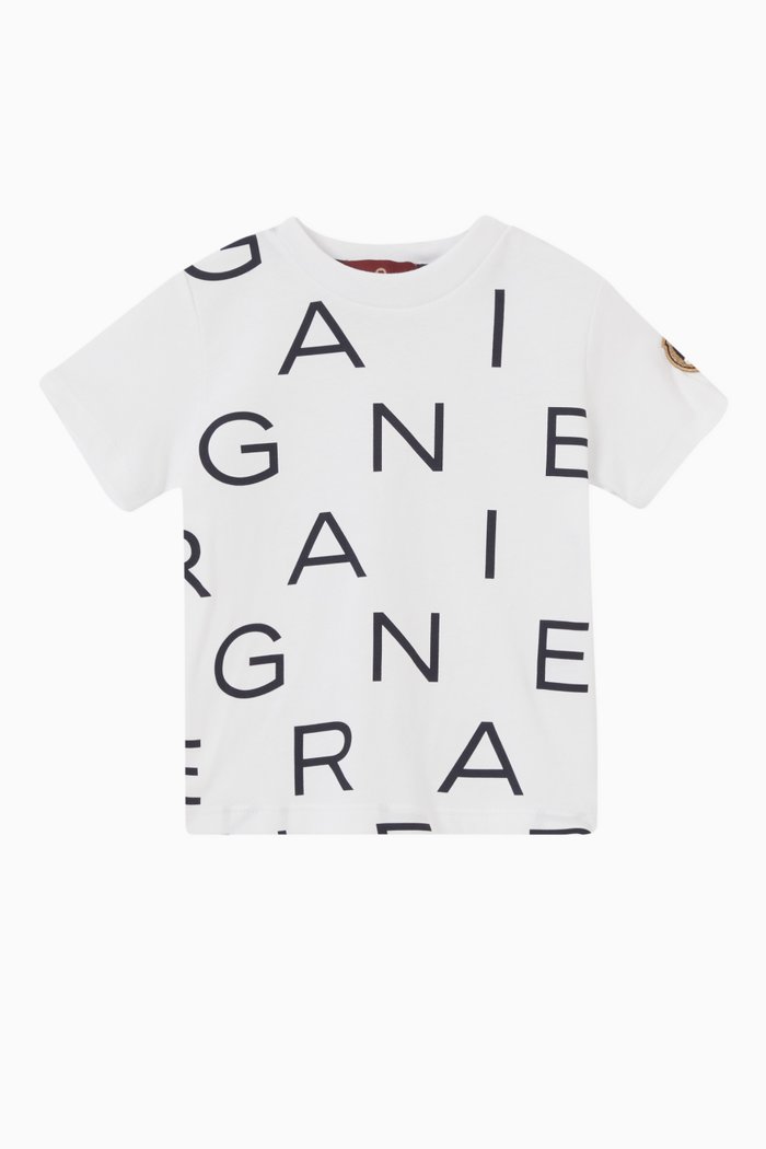 

Logo T-shirt in Cotton, White