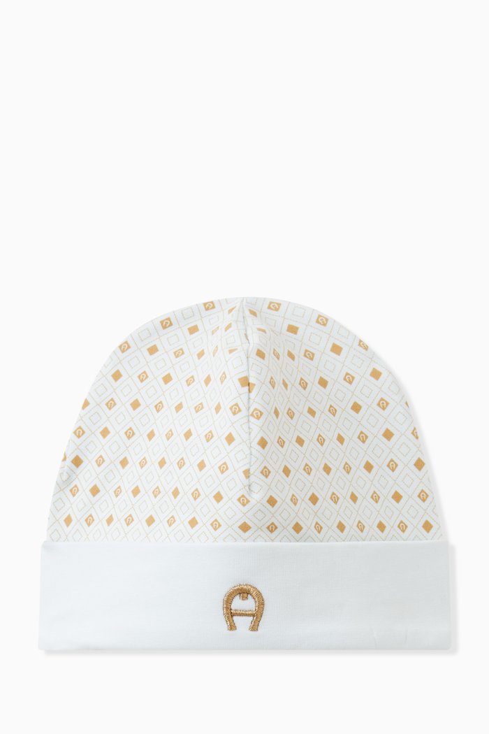 

Embroiderd Logo Cap in Pima Cotton, Blue