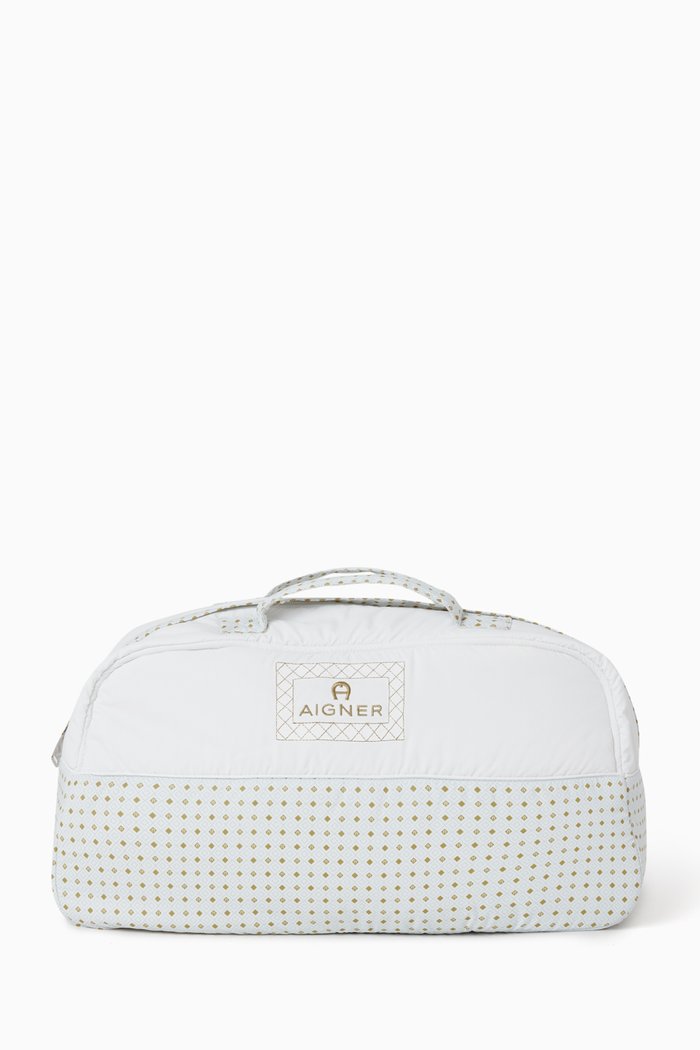 

Logo Changing Bag, Blue