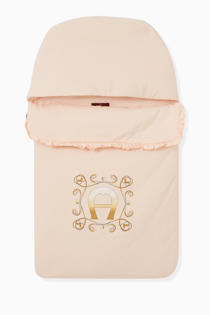 

Logo Baby Nest in Cotton, Orange