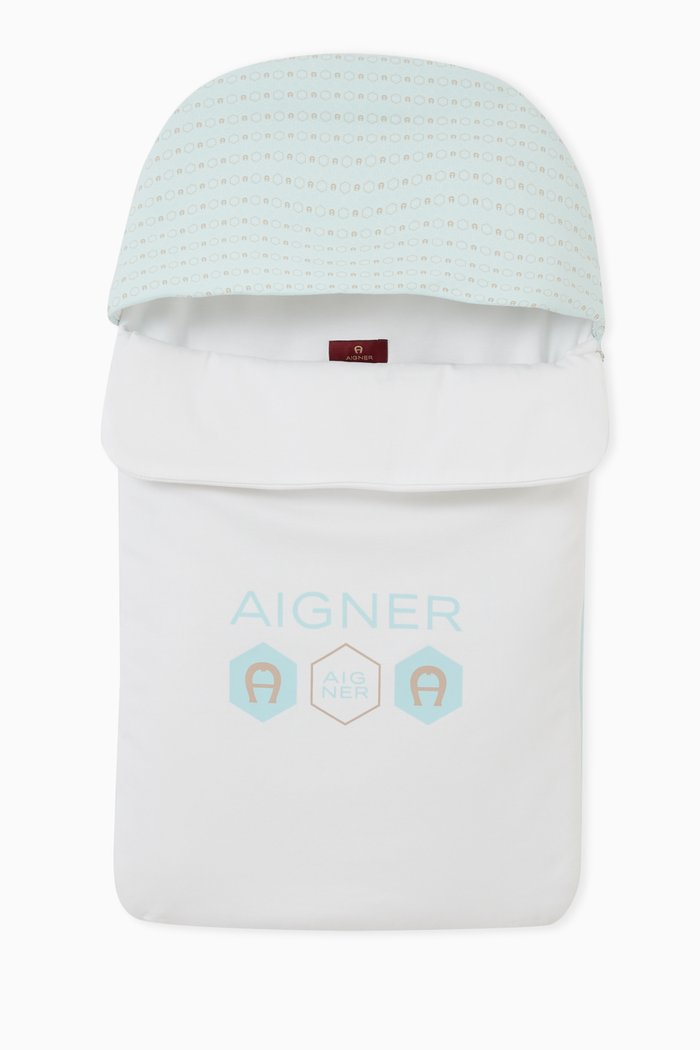 

Logo Baby Nest in Cotton, White