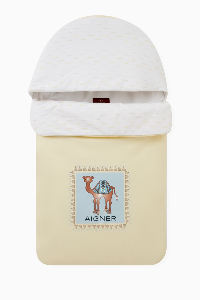 

Logo Baby Nest in Cotton, Yellow