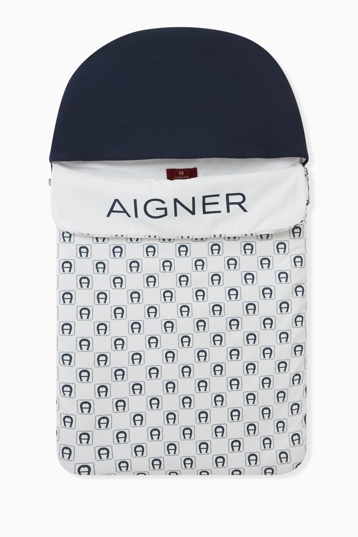 

Logo Baby Nest in Pima Cotton, Blue