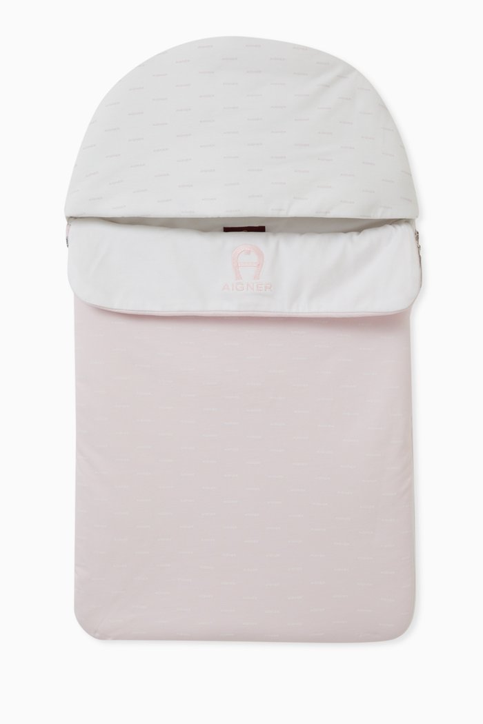 

Logo Baby Nest in Cotton, Pink